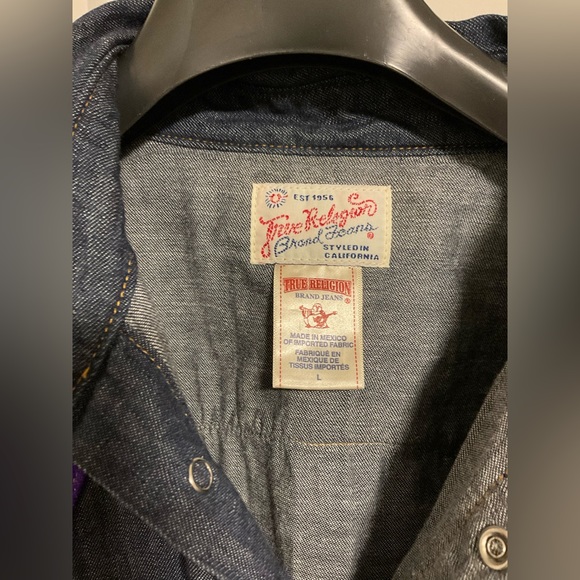 True Religion Snap Button-up - Picture 3 of 9